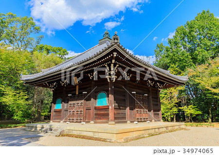 京都 仁和寺 経蔵 京都 仁和寺 経蔵 34974065