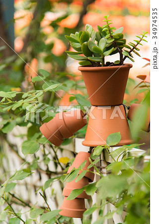 フラワーポット 妖精 フラワーポット 妖精 34974535