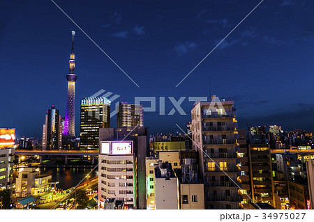 浅草　スカイツリー 34975027