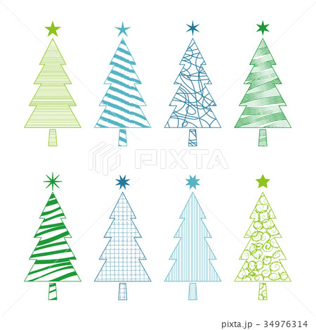 クリスマスツリー セット クリスマスツリー セット 34976314