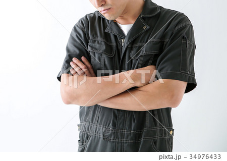整備士の男性 整備士の男性 34976433