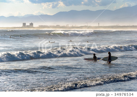 片瀬海岸 34976534