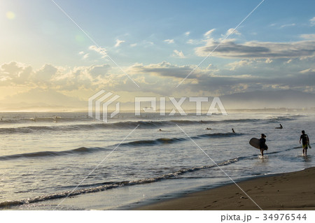 片瀬海岸 34976544