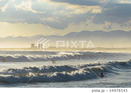 片瀬海岸 34976545