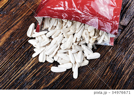 white sunflower seeds with space for text white sunflower seeds with space for text 34976671
