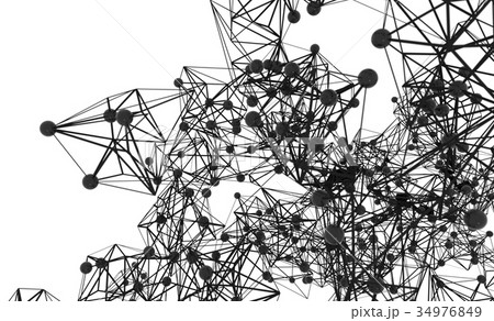 Global network concept. 3D rendering Global network concept. 3D rendering 34976849