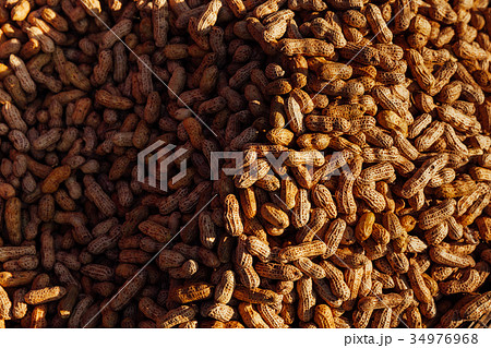 Peanuts at the street market 34976968