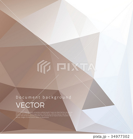 背景 イラスト 図形 34977302