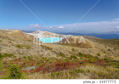 草津白根山 湯釜 草津白根山 湯釜 34977773