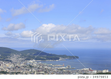 北海道　小樽眺望（毛無山からの眺め） 34979853