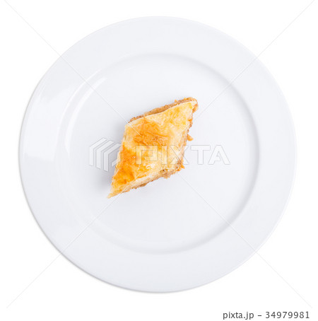 Classic turkish baklava. 34979981