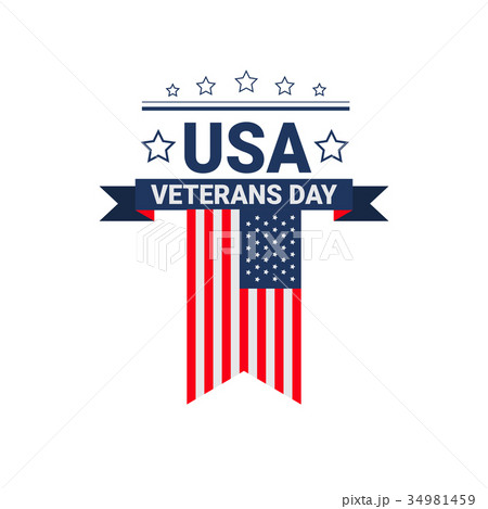 Veterans Day Celebration National American Holiday 34981459
