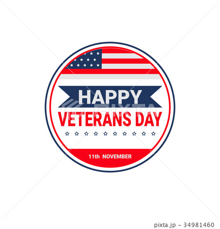 Veterans Day Celebration National American Holiday 34981460