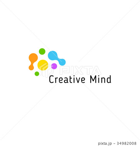 Brain storming business vector isolated logo Brain storming business vector isolated logo 34982008