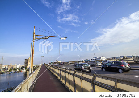 愛知県　名古屋市　港区　国道23号　港新橋 34982792