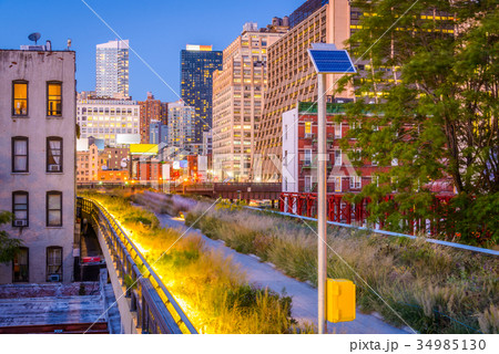 High Line Park New York City 34985130