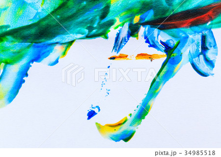 Abstract paint background 34985518
