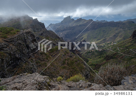 view on Teno Mountains 34986131