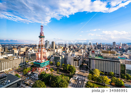 《北海道》札幌・都市風景 《北海道》札幌・都市風景 34986991