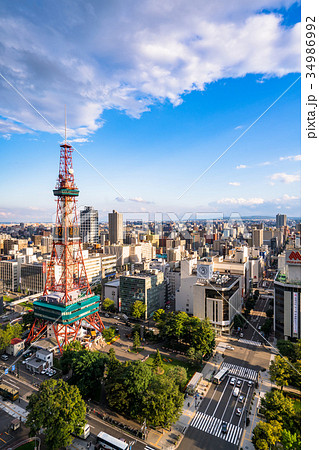 《北海道》札幌・都市風景 《北海道》札幌・都市風景 34986992