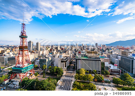 《北海道》札幌・都市風景 34986995