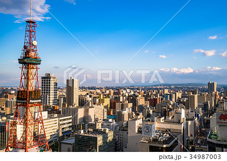 《北海道》札幌・都市風景 34987003