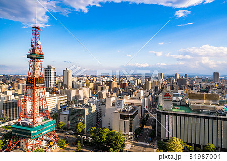 《北海道》札幌・都市風景 《北海道》札幌・都市風景 34987004