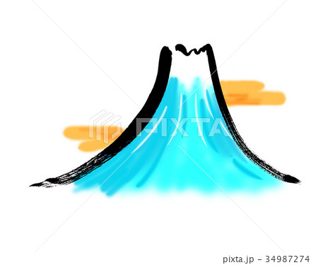 富士山 富士山 34987274