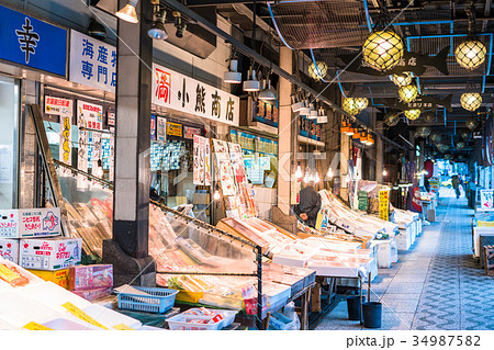 《北海道》札幌・二条市場 《北海道》札幌・二条市場 34987582