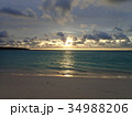 サンセット 34988206