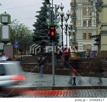 Crossroad on Bogdana Khmelnitskogo Crossroad on Bogdana Khmelnitskogo 34988617