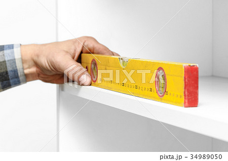 Working with spirit level Working with spirit level 34989050
