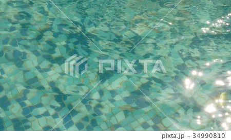 Water in a swimming pool Water in a swimming pool 34990810