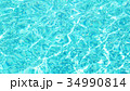 Water in a swimming pool 34990814