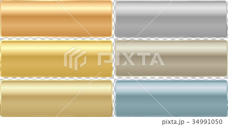 Vector set of long rectangular  34991050