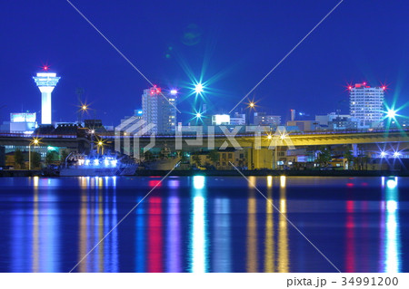 函館夜景 函館夜景 34991200