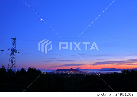函館夜景 34991203