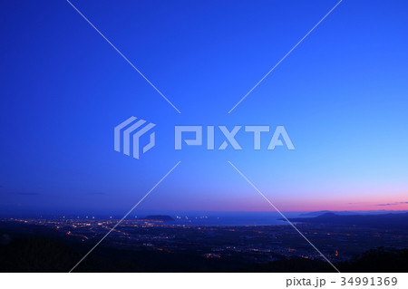 函館夜景 34991369