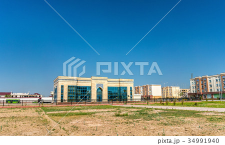 Bus Station in Urgench, Uzbekistan 34991940