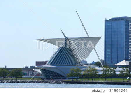 ミルウォーキー・アート・ミュージアム アメリカ合衆国ウィスコンシン州 34992242