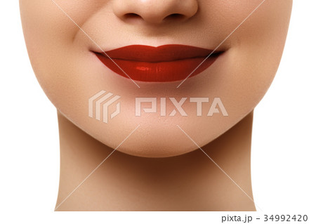 Beauty girl. Perfect skin. Cosmetics & makeup 34992420