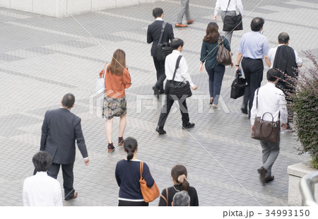 通勤風景 34993150