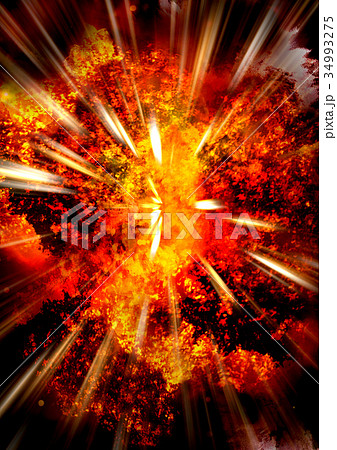 爆発 爆発 34993275