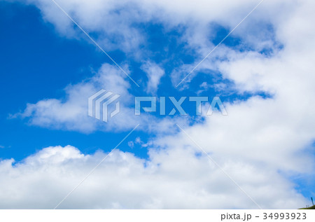 積乱雲 空 エーテル 34993923