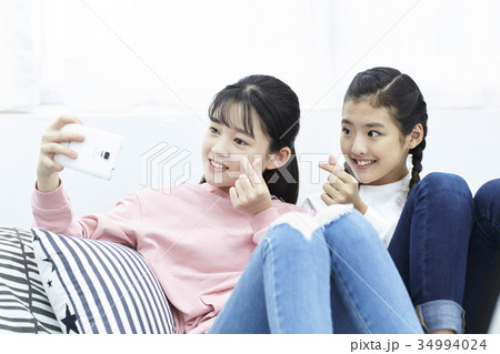 10代 セルフカメラ 自撮り 34994024