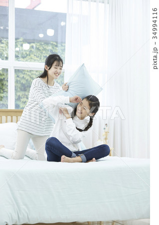 少女 子供 友達 34994116