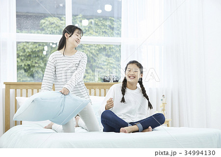 少女 子供 友達 34994130