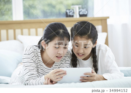 少女 子供 友達 34994152