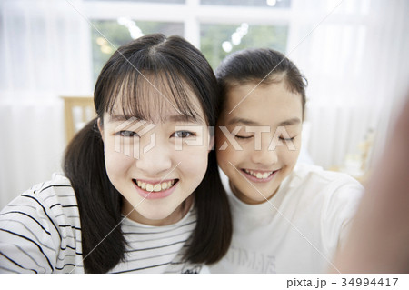 少女 子供 友達 34994417