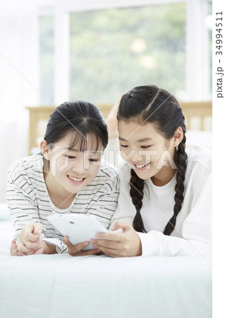 少女 子供 友達 34994511